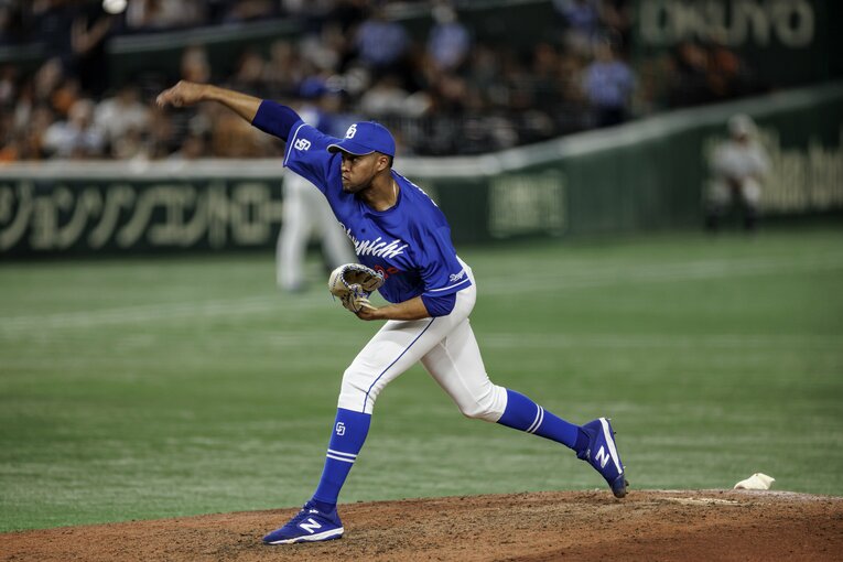 ライデル・マルティネス　©︎Kiichi Matsumoto