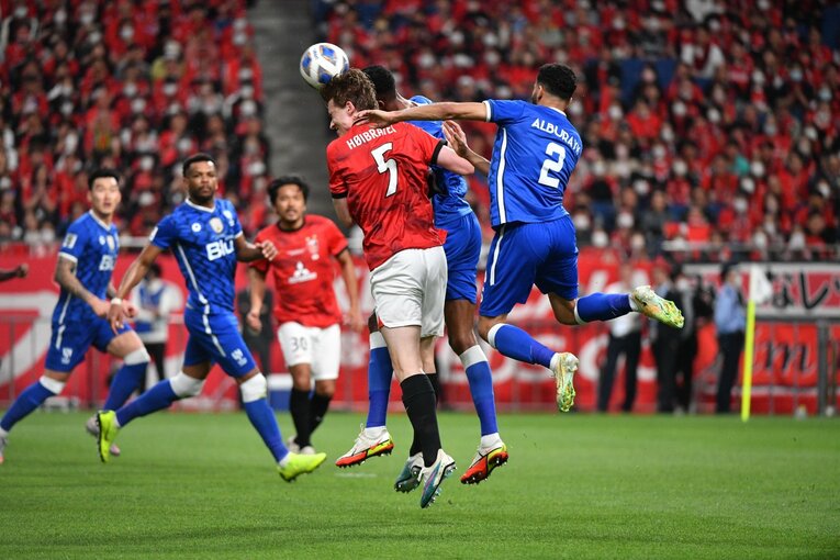 ACL決勝セカンドレグ　©AFC