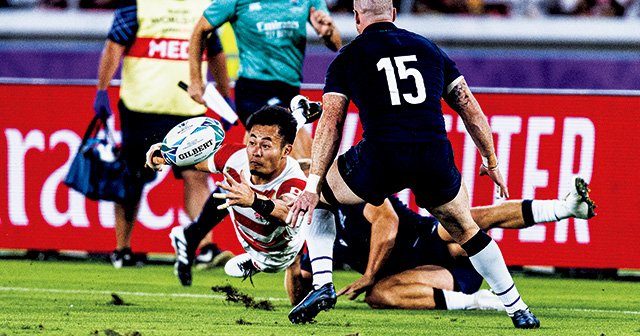 <GORO's EYES 五郎丸解説>日本×スコットランド「ティア1に通じる強さの証明」