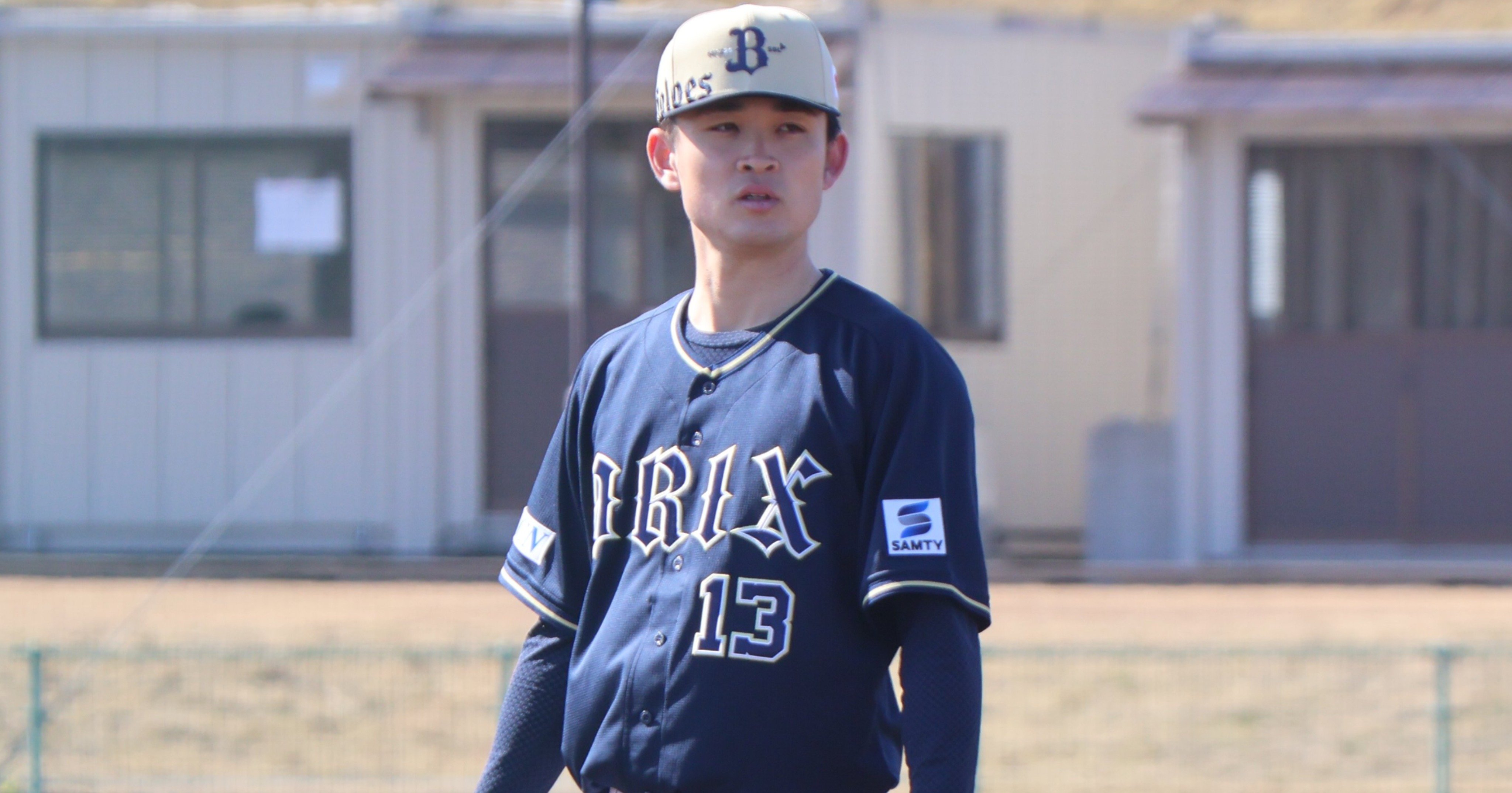 オリックス“ドラ2の153キロ右腕”が思わず「体、やべえ…」と唸った選手