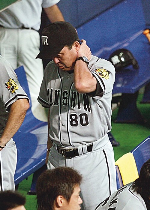 '06年9月16日、阪神は山本昌にノーヒットノーランを許して、その年のナゴヤドーム10連敗目を喫した