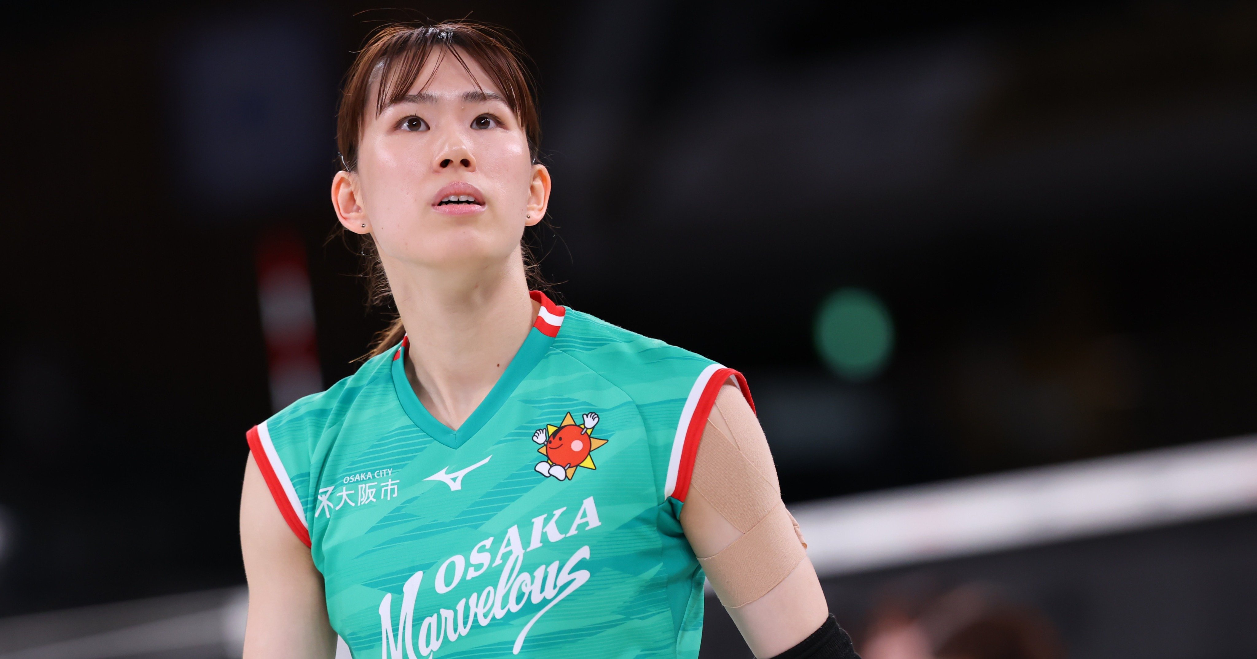 林琴奈選手日本代表レプリカシャツバレーボール2024 林琴奈選手日本代表レプリカシャツバレーボール2024 - メルカリ