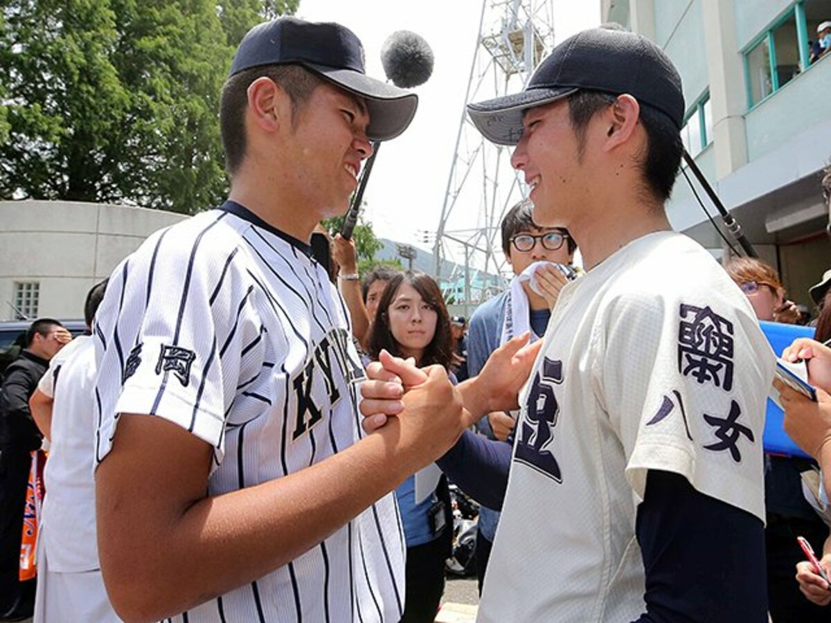 安楽 高橋 不在に代わる主人公 九州の素材 が甲子園を騒がすか ドラフト会議 高校野球 Number Web ナンバー