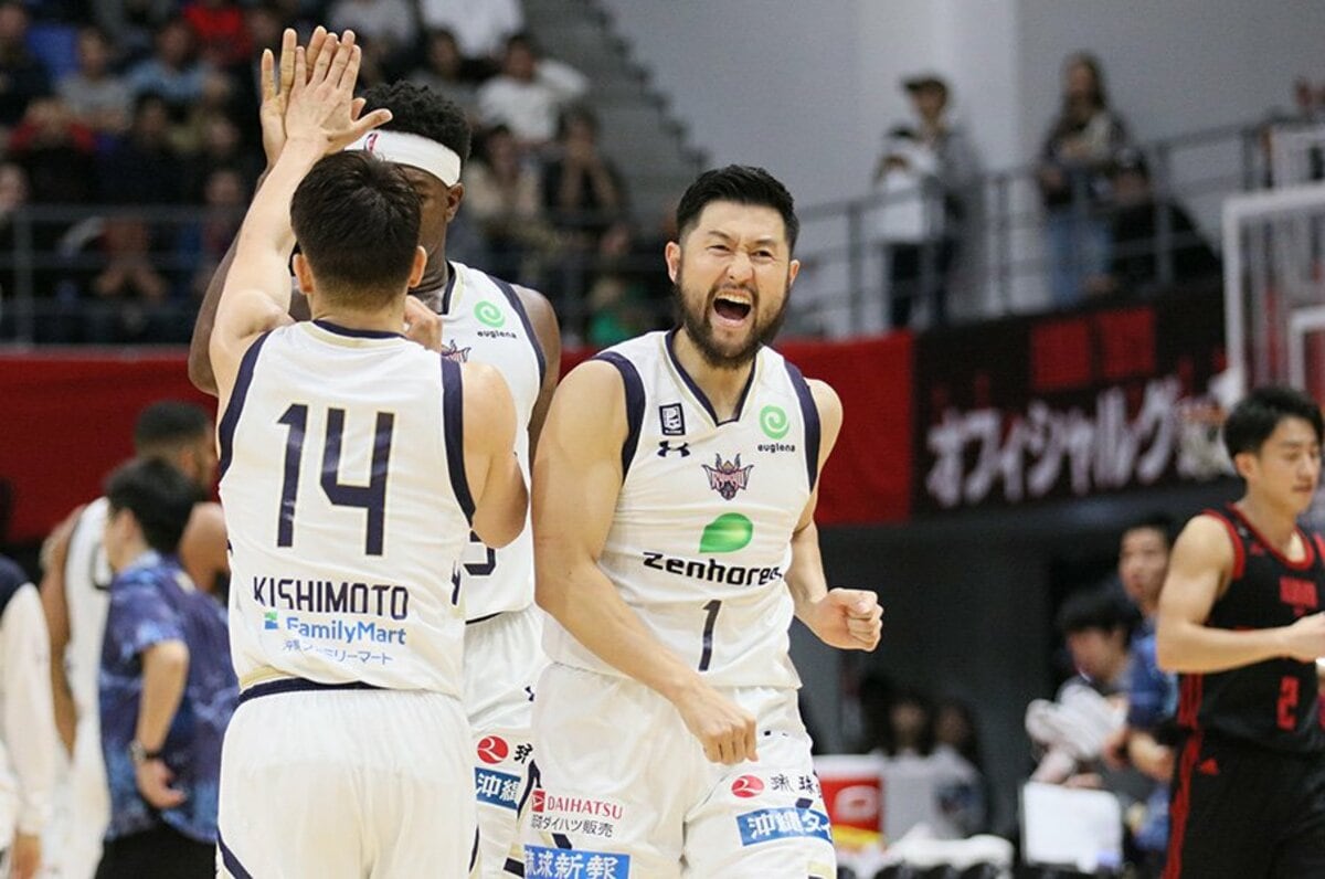 琉球 Bリーグ好発進の立役者 橋本竜馬が持つ最大の武器とは Bリーグ Number Web ナンバー