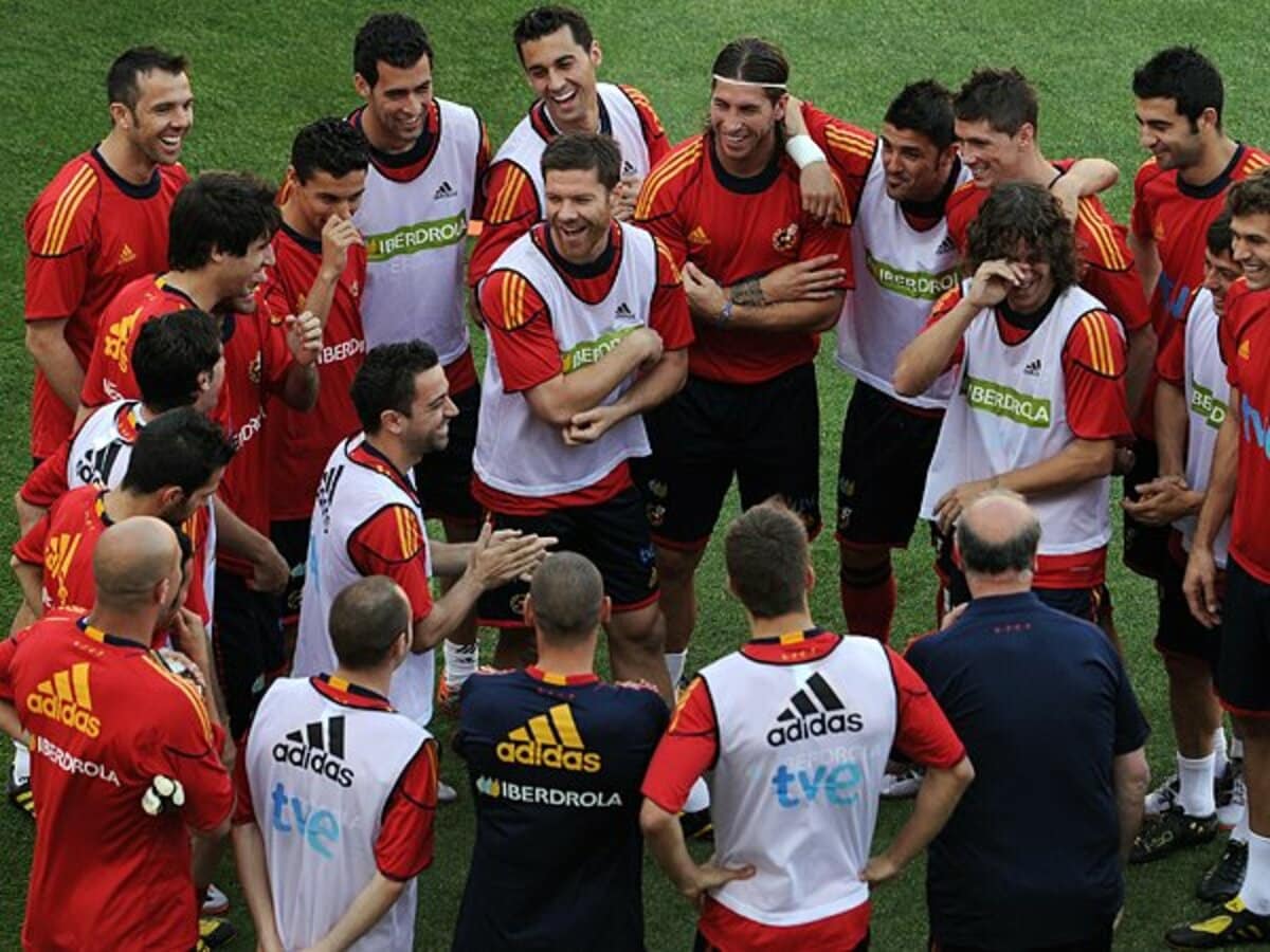 チーム内の不協和音をついに一掃 スペインは 進むべき道 を邁進中 海外サッカー Number Web ナンバー