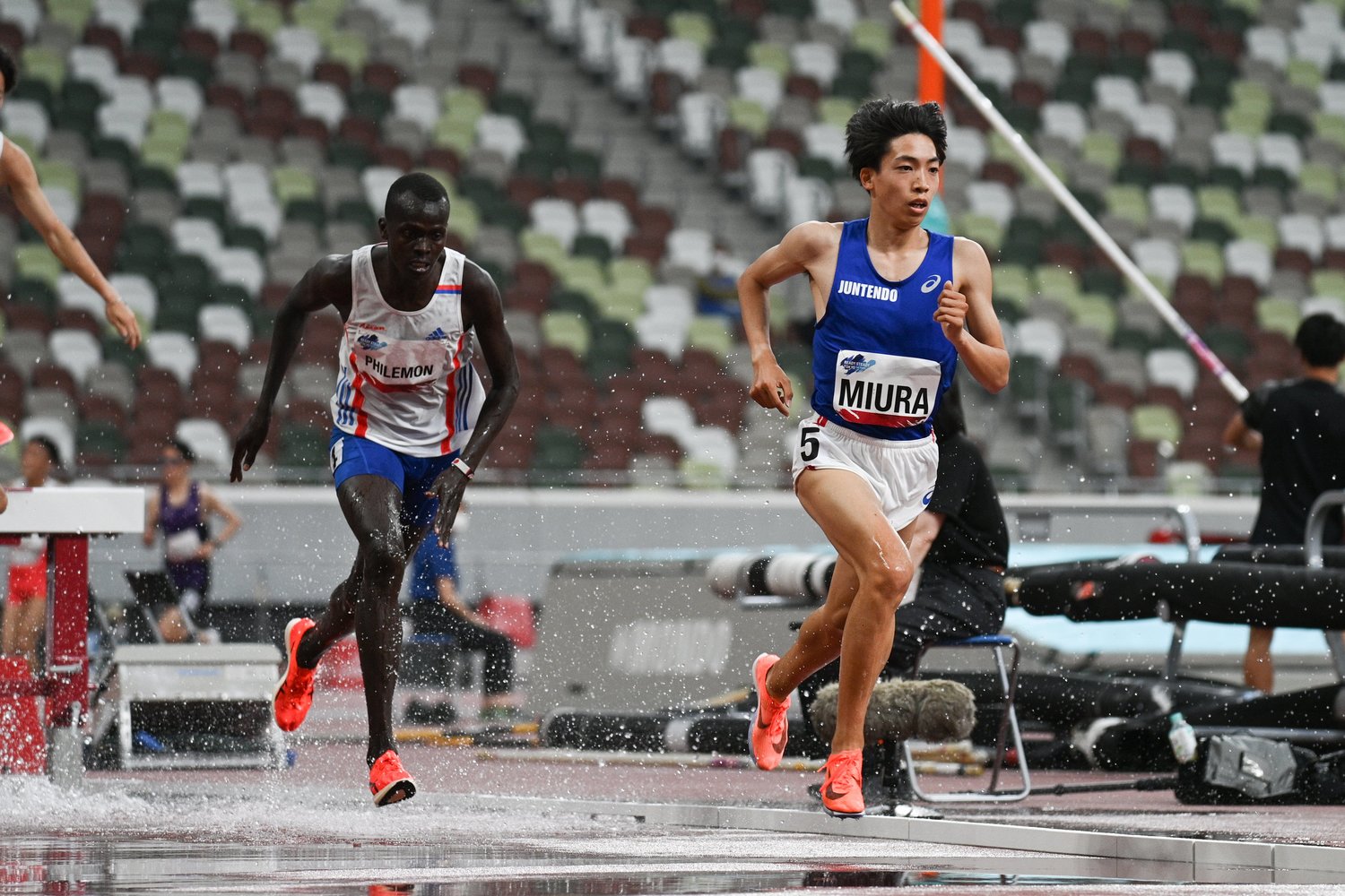テスト大会「READY STEADY TOKYO」にて　©Asami Enomoto