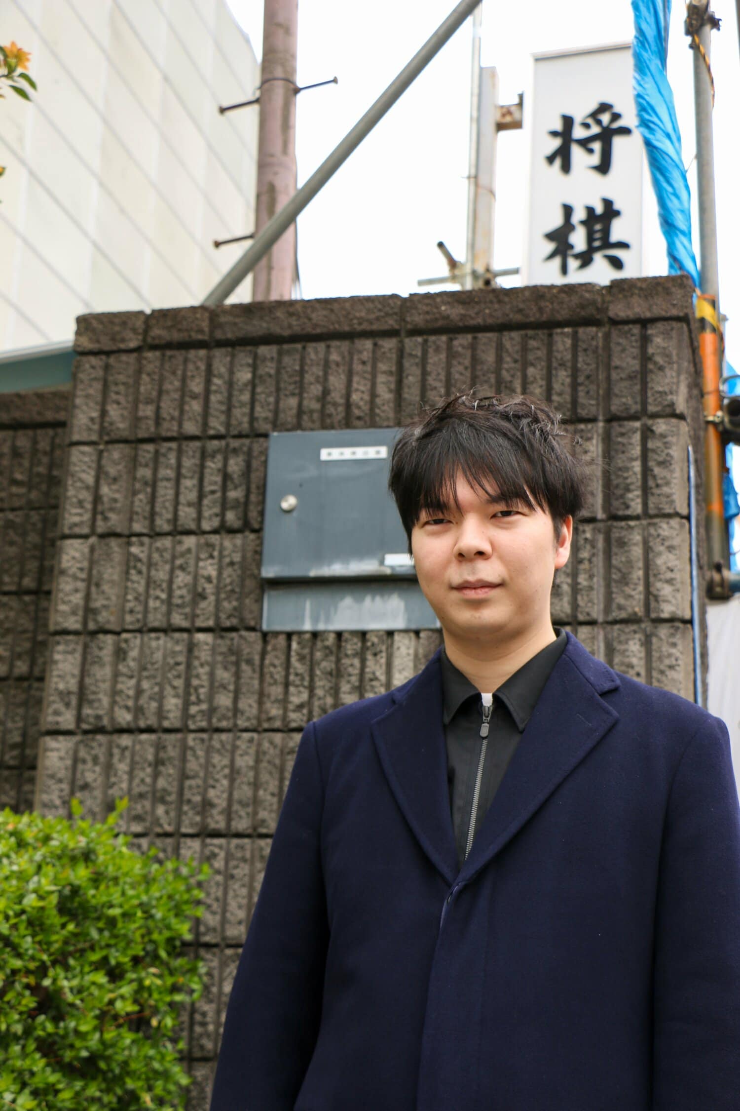 インタビューに応じてくれた高見　©Shintaro Okawa　