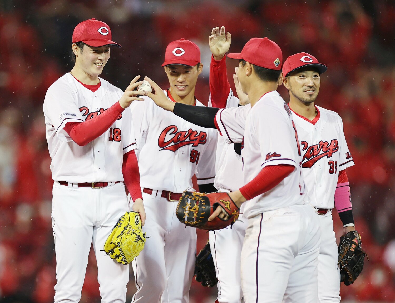 6月25日、マダックスを達成した森下　©JIJI PRESS