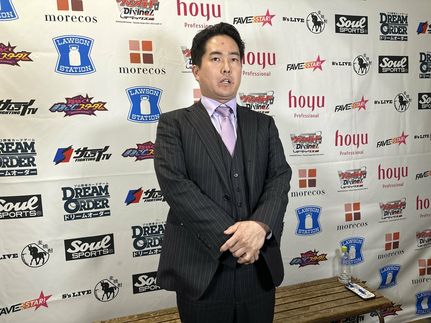 スターダムの岡田太郎社長 ©Norihiro Hashimoto