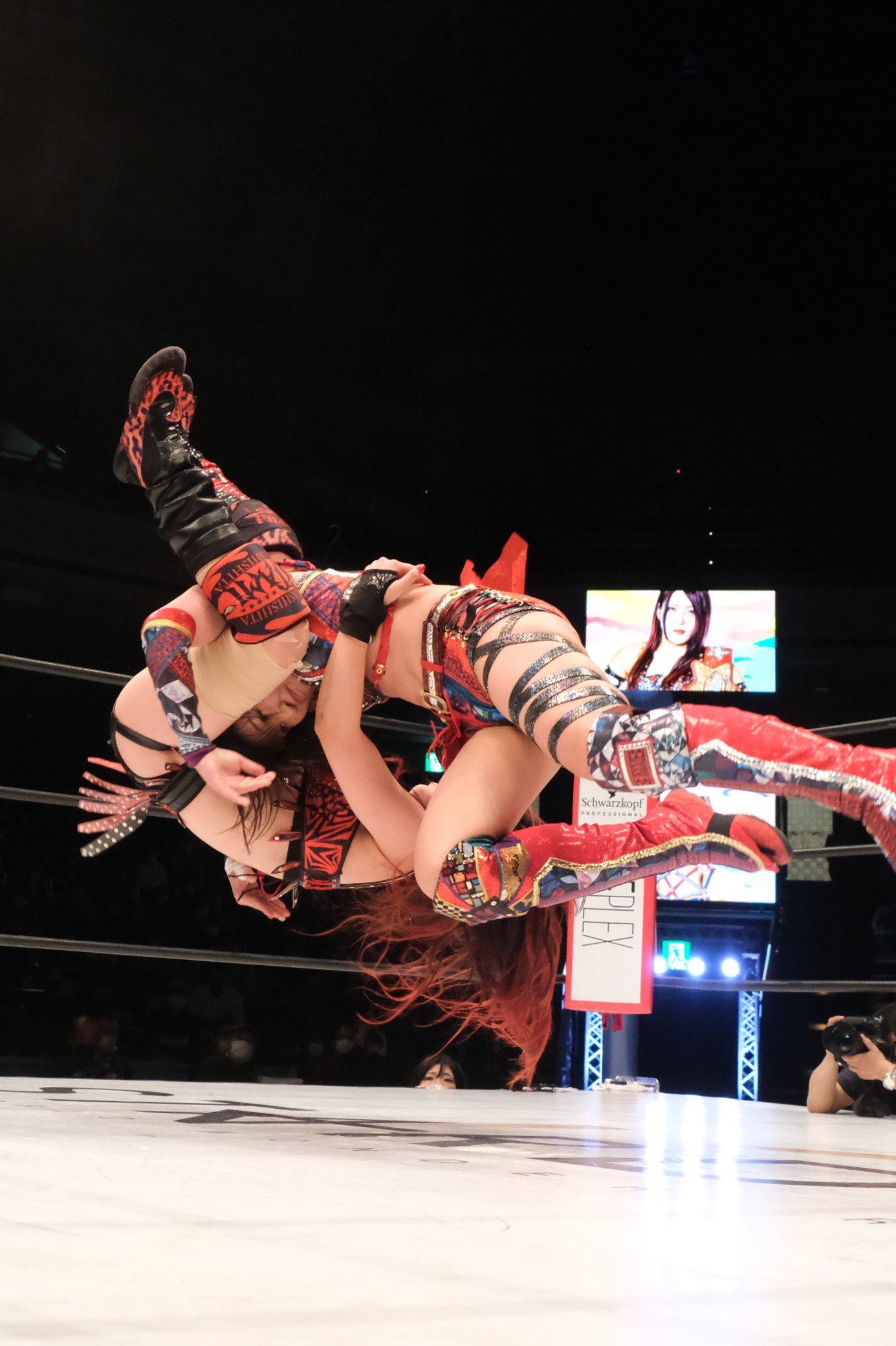 一気に落とす。打倒・林下の秘策だった　©Norihiro Hashimoto