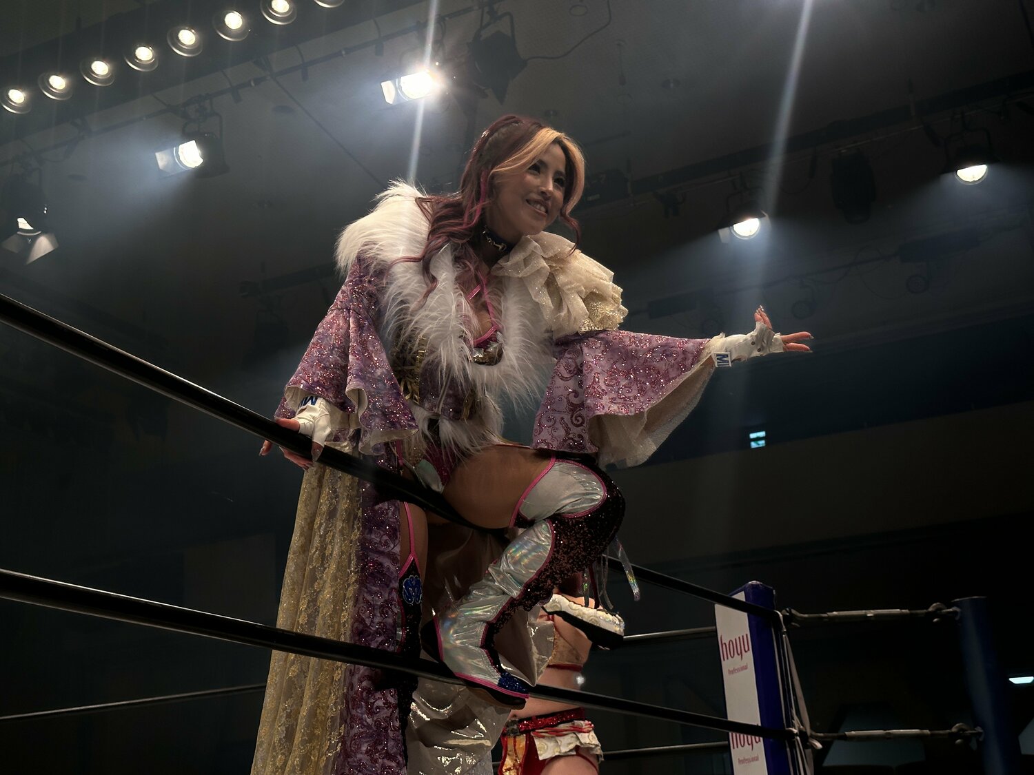 スターダム時代の白川　©Norihiro Hashimoto