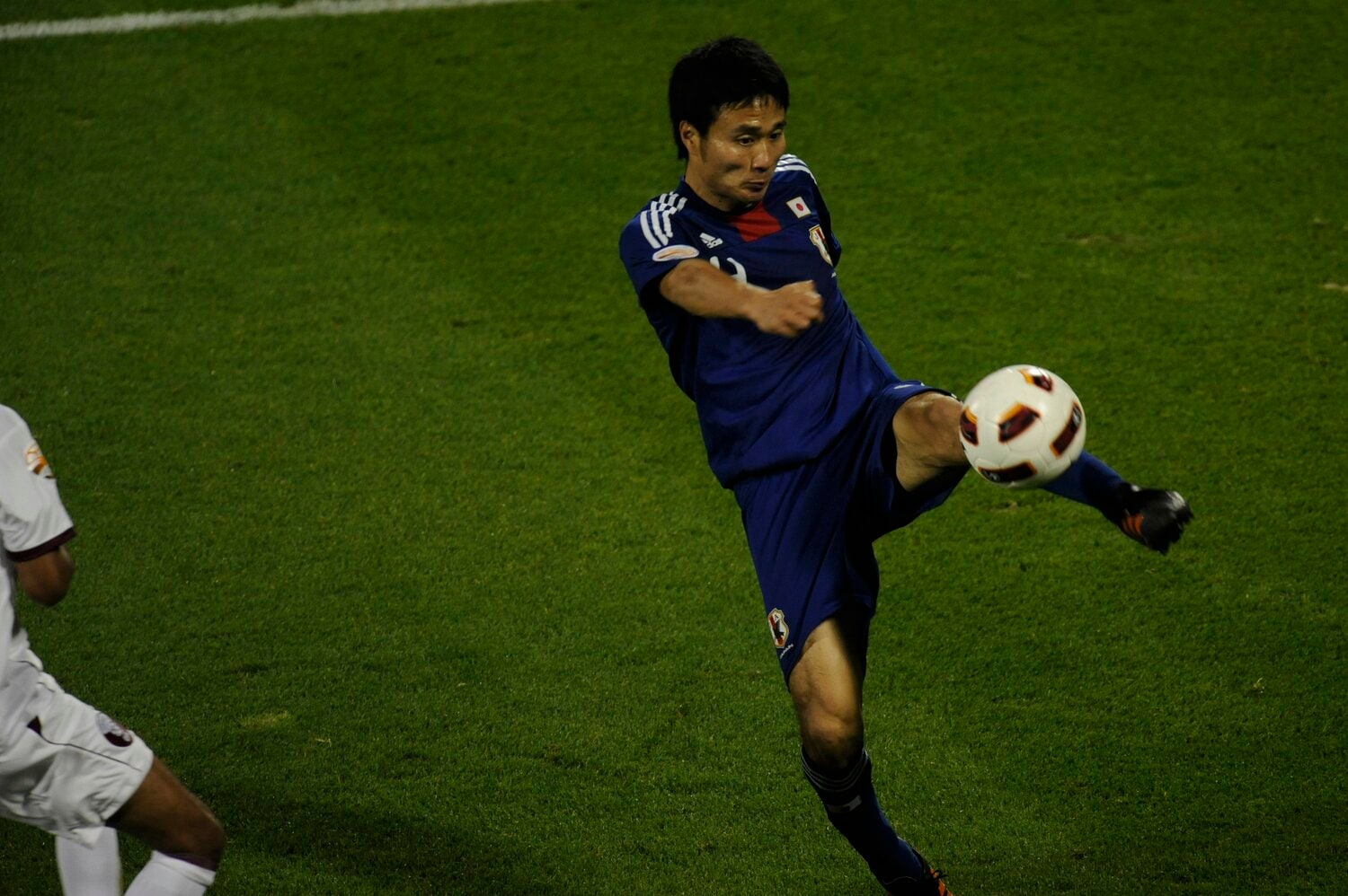 元日本代表・今野泰幸　©Takuya Sugiyama