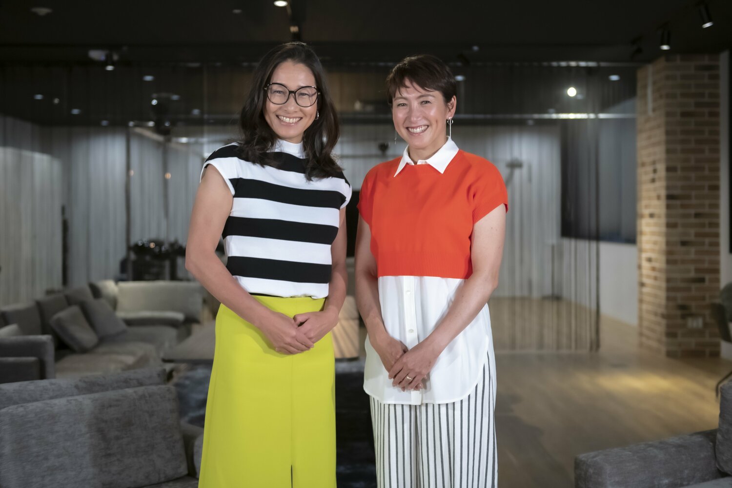 今回実現した、伊達公子氏と杉山愛氏の特別対談。テーマは「日本女子テニスの将来」　©Takuya Sugiyama