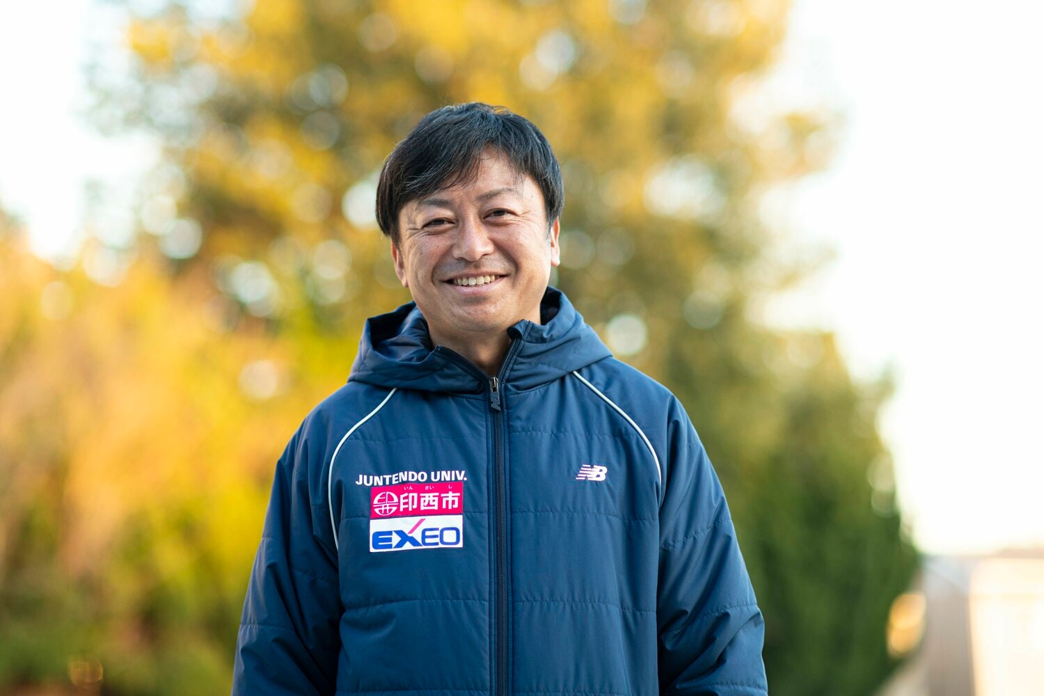 2016年からチームの指揮をとる長門監督 ©️Takuya Sugiyama