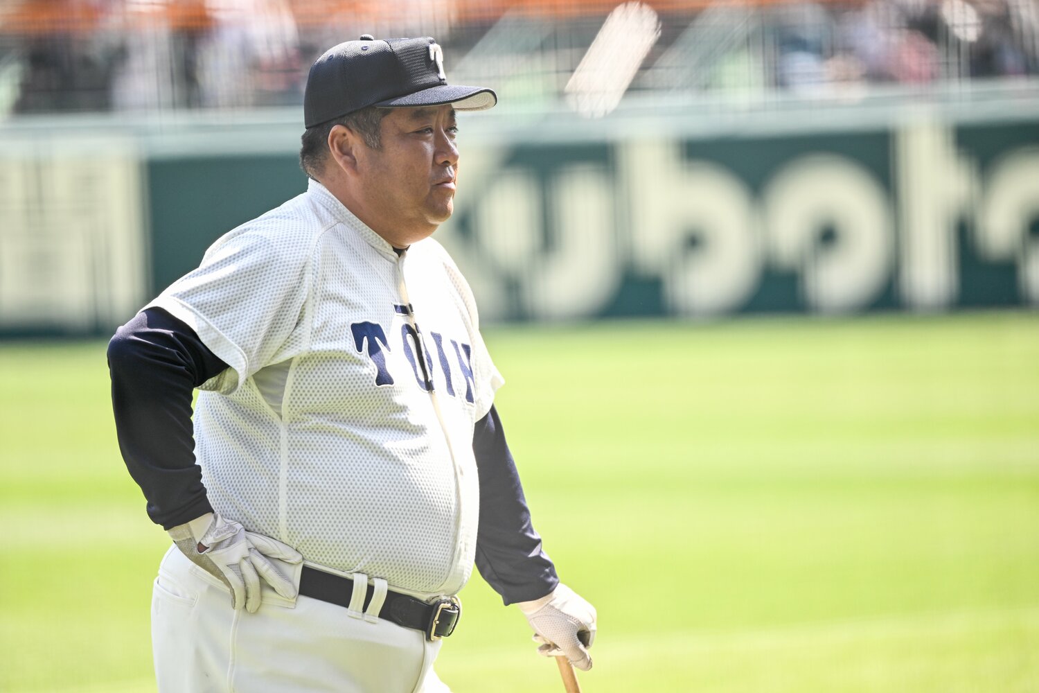 大阪桐蔭の西谷浩一監督 ©Nanae Suzuki