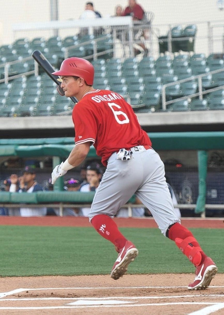 メキシコの名門メキシコシティ・レッドデビルズでもプレーした2022年シーズン　写真は本人提供