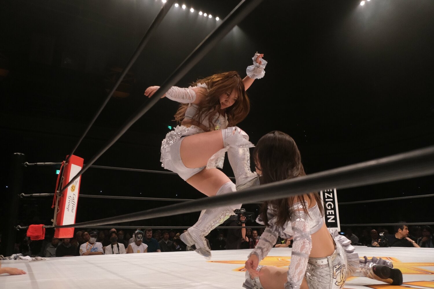 「しっかり親の名前を背負って」リングに上がったきずな