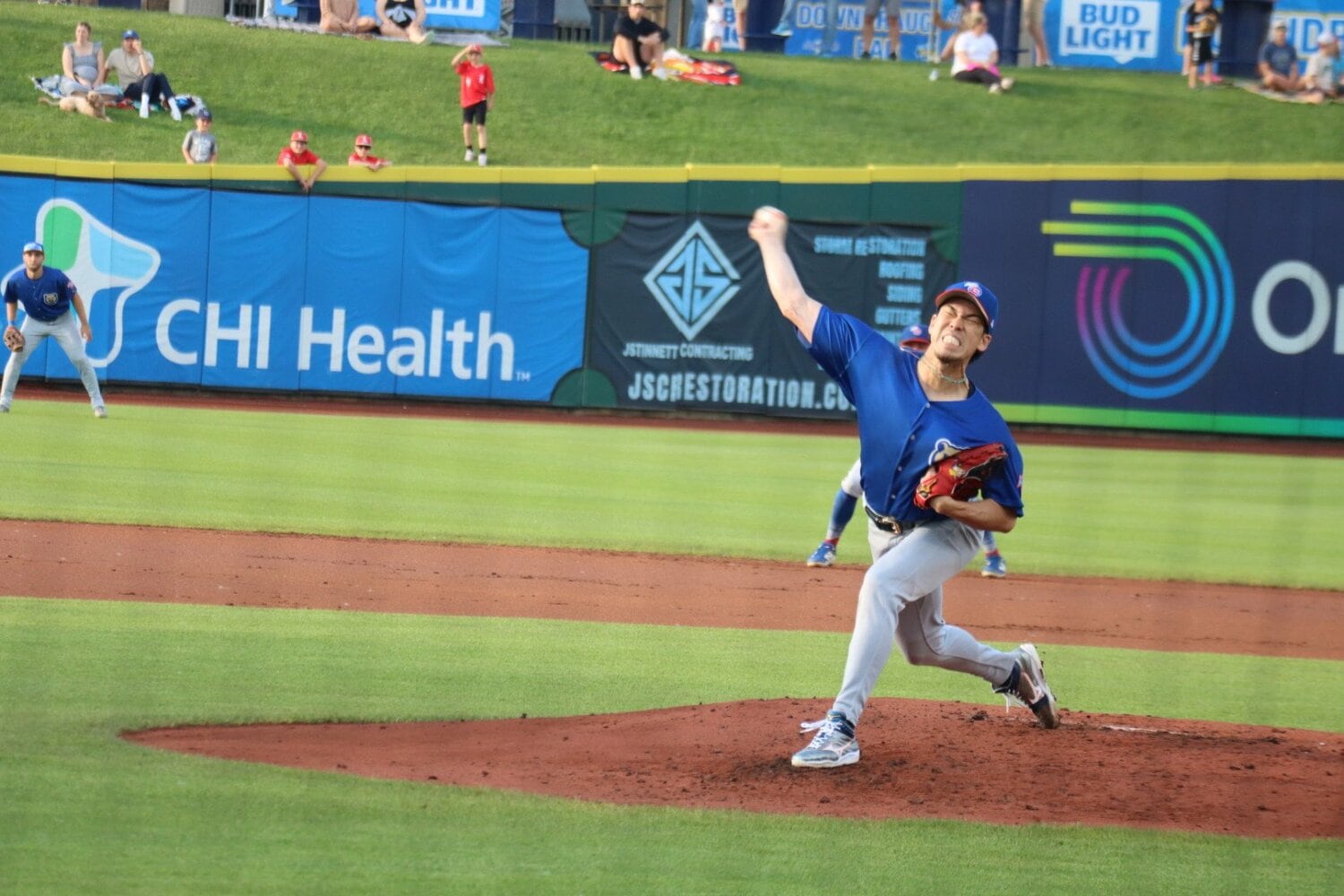 マイナーで登板を重ねながら少しずつ修正を繰り返していった　©Yuki Yamada