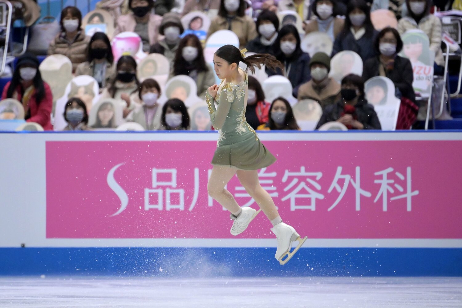日本選手にも紀平梨花のように4回転を跳ぶ選手が出てきた　©Getty Images