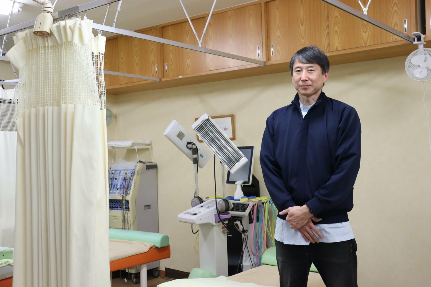 53歳となった現在は柔道整復師として治療院も開業。別のフィールドで活躍している　©︎Genki Taguchi