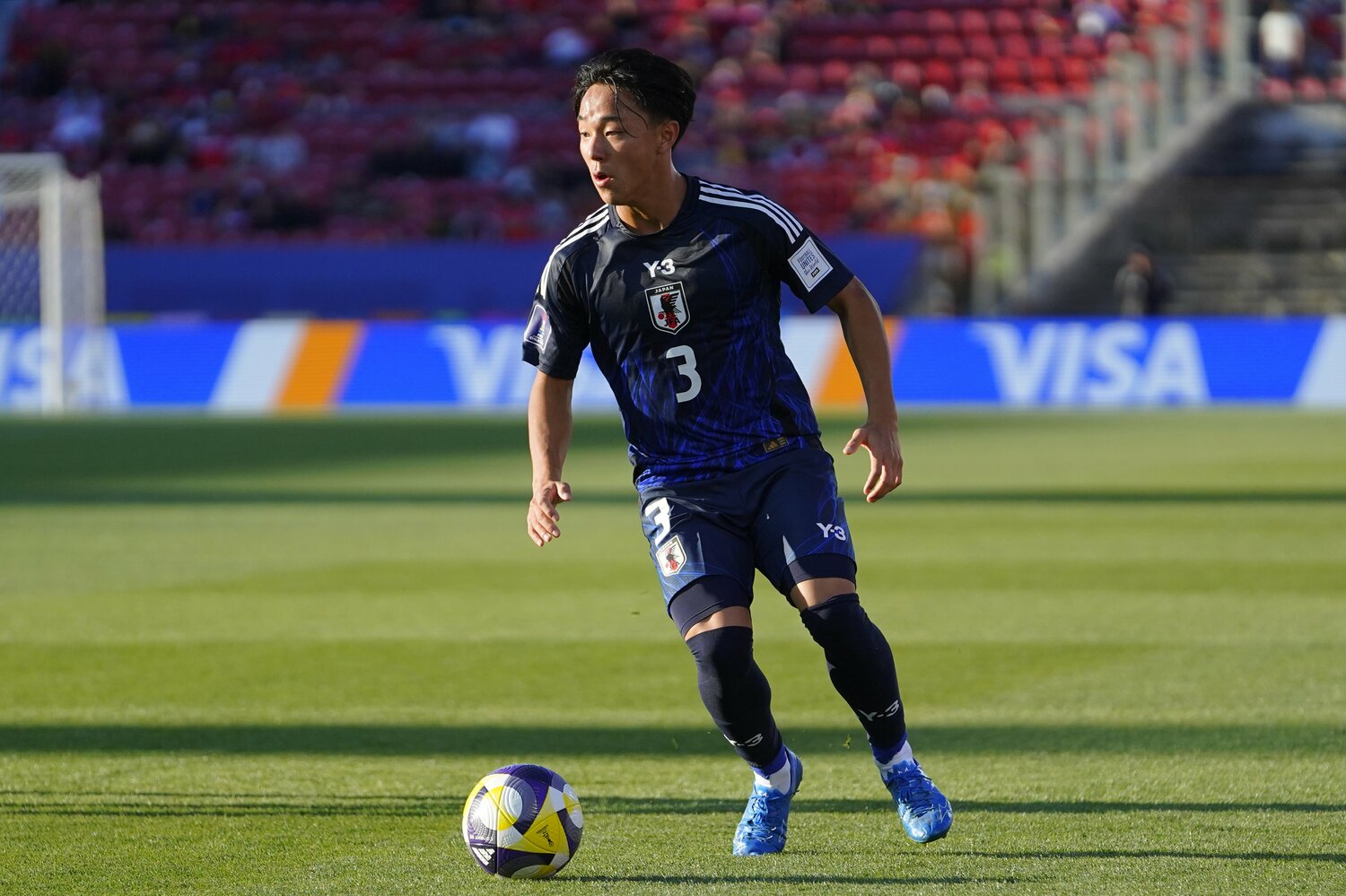 サイドバックというポジションもあり、小杉は今後のA代表招集も期待できそうだ ©Getty Images