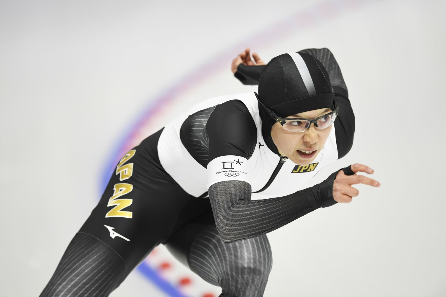 平昌五輪の滑り ©JMPA