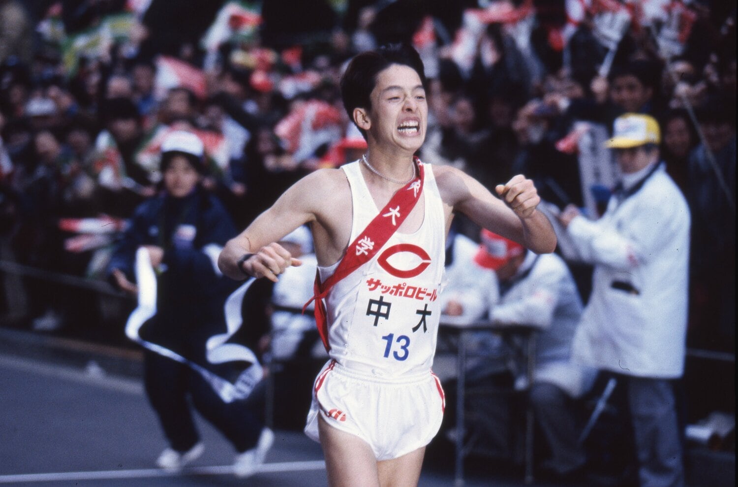 優勝は中大だった　©Koji Asakura