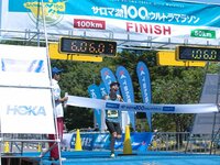 日本記録を3分以上更新の衝撃。サロマ湖100kmウルトラマラソンを制した山口純平とは何者か？