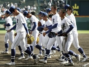 “史上最弱”でも「決勝で勝てなかったのは本当にダメ」 明豊の主将が悔しがった理由【無失策でセンバツ準優勝も】