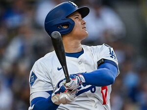 「れ、0.005％」大谷翔平ホームランボールの“衝撃数字”「逆方向が7本→14本に倍増」ドジャースタジアム2年間57発の着弾点を調べてみた