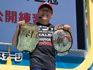 日米メジャー2冠達成！ 堀口恭司が“自力”で築く唯一無二のキャリア。