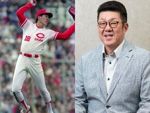沢村賞を争ったのは「同期・野茂英雄」だった…あの“伝説回ドラフト”の広島1位指名・佐々岡真司がライバルを超えた日「18年の現役生活で一番投げた」