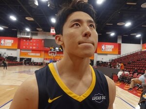 河村勇輝の目に涙が…「やってきたことが何も出せなかった」NBA挑戦3年目“覚悟を持って臨んだサマーリーグ”で痛感「NBA本契約をつかむための課題」