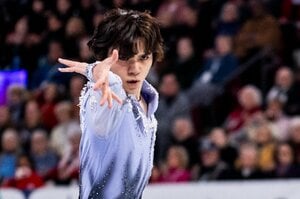 【まさかの4位】「いや、そうですね…」宇野昌磨が記者たちを爆笑させた“ある回答”…世界選手権4位でも心に残った“笑顔の意味”とは？「自分らしいな、と」