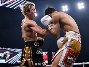 中谷潤人が眼窩底骨折、井上尚弥“あの右アッパー”には2つの伏線があった…「衝撃のシーンでした」怪物と最も拳を交えた男が驚いた、井上の“ある動き”