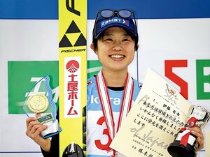 伊藤有希「飛ぶ理由を見失った時期を越え、復活へと導いた新たな原動力」