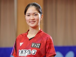 「もう一回五輪リザーブしてもいいな（笑）」卓球・木原美悠の献身はどこから来る？ 本人が語った「選手として五輪に出たいのが一番ですけど」