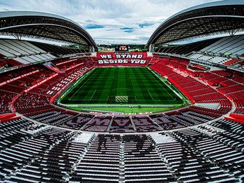 世界サッカー史上最高の無観客試合だろ！7月4日の浦和と82歳の「死んでもいい」。＜Number Web＞ photograph by (c)A.KONDO/URAWA REDS