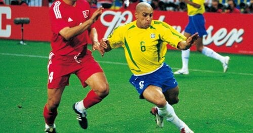 2014年ブラジルWC ロベルトカルロスサイン入りカード デル・ピエロさん