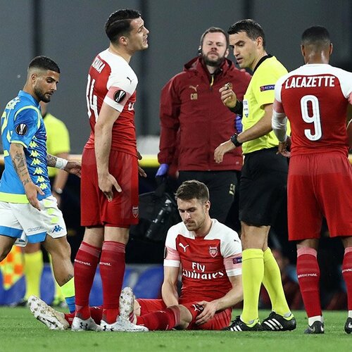 アーセナル　アーロンラムジー アーロン・ラムジー - Wikipedia