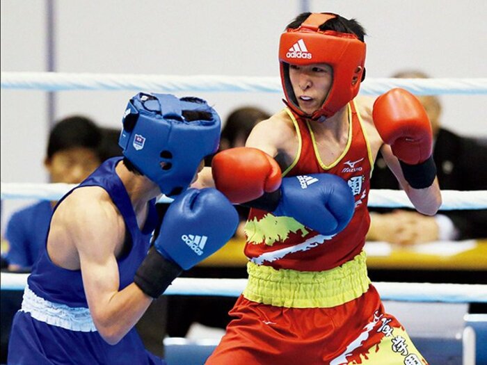 育成強化の充実が生んだ「スーパー1年生対決」。～ボクシングにも現れた清宮世代～＜Number Web＞ photograph by KYODO