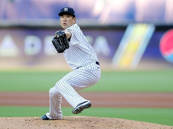 “NYから期待され続けた”田中将大　7年前の「ヤンキース高額投資」は成功だったのか？＜Number Web＞ photograph by Getty Images