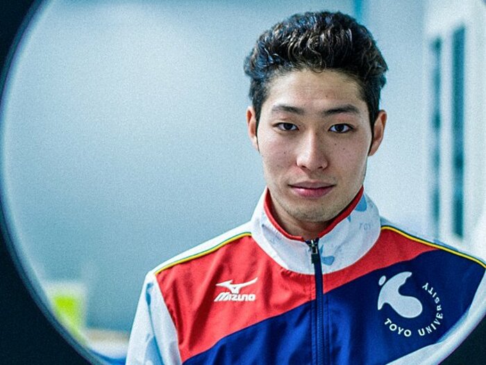 ＜天才スイマーが目指す未来＞萩野公介 「青年は水の中で考える」＜Number Web＞ photograph by Takuya Sugiyama