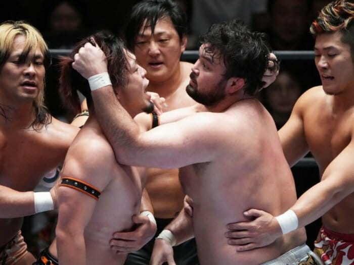 「汗だく百貫デブ！」“30キロ軽いプロレスラー”に投げられたウルフアロンの屈辱「ぬるま湯…確かにそうだったかも」藤田晃生との抗争が“面白い”理由＜Number Web＞ photograph by Essei Hara