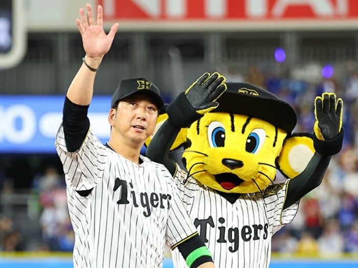 阪神タイガースは創設90年でついに「セ10年間の最強球団」になるか…「少しの不振で戦犯探し」長期的チーム育成が根付かなかった根本的原因＜Number Web＞ photograph by JIJI PRESS