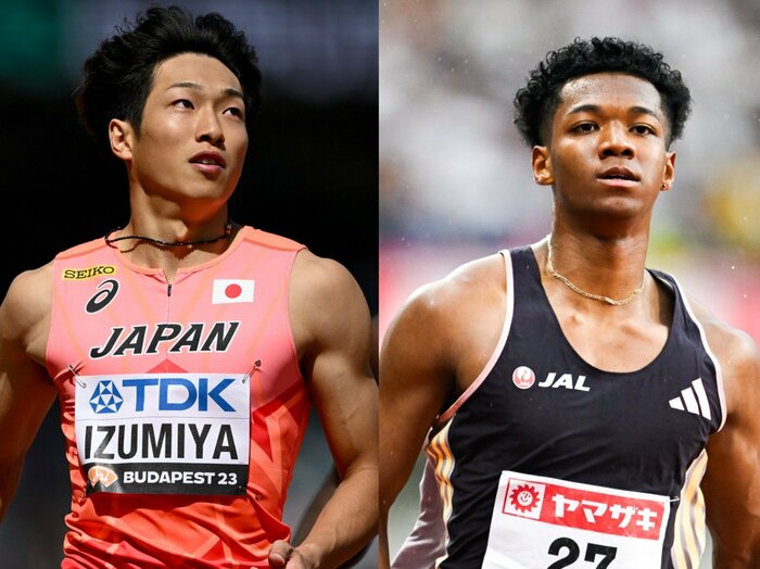 「世界から最も遠い」と言われたハードル種目が一躍「五輪でメダル候補」のナゼ 陸連育成担当が語る“活況の秘密”「最大の理由は…」<Number Web> photograph by (L)Getty Images、(R)Asami Enomoto