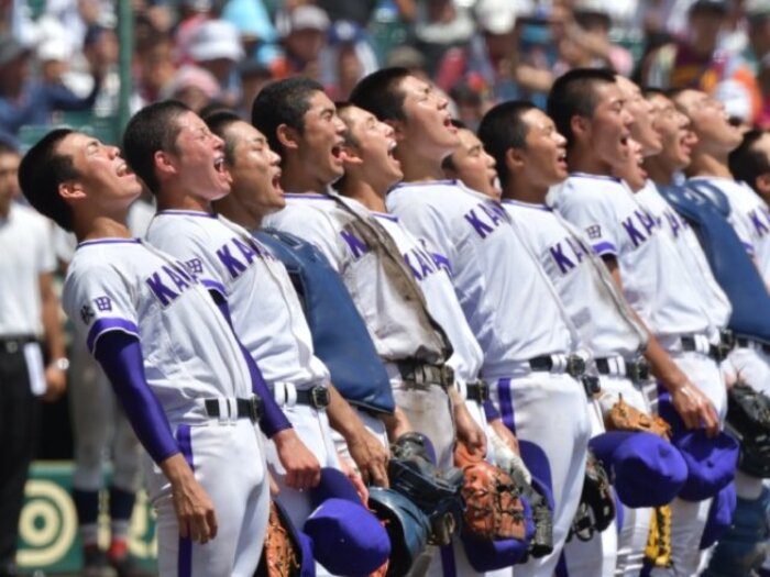 金足農ナインは今、何してる？ 教師の道、ベンチャー企業、野球を続ける「3人」…キャプテン佐々木大夢「いつかは秋田に帰りたいです。指導者として」＜Number Web＞ photograph by Hideki Sugiyama