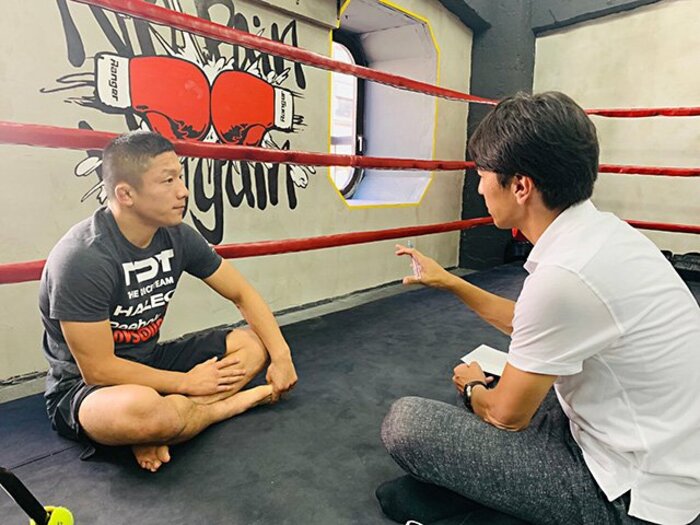 RIZIN王者・堀口恭司が語った、井上尚弥、那須川天心との共通点。＜Number Web＞ photograph by Daiki Tanaka