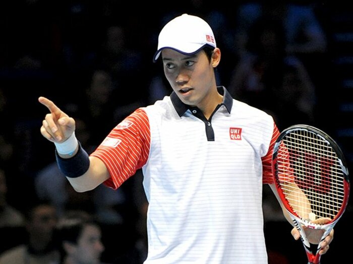 錦織圭、過去3戦全敗のマリーに完勝。「違う自分になったと思い込んだ」<Number Web> photograph by Getty Images