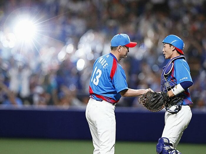 オリックス有利に見えるトレード。中日の狙いと松井雅人の数奇な運命。＜Number Web＞ photograph by Kyodo News